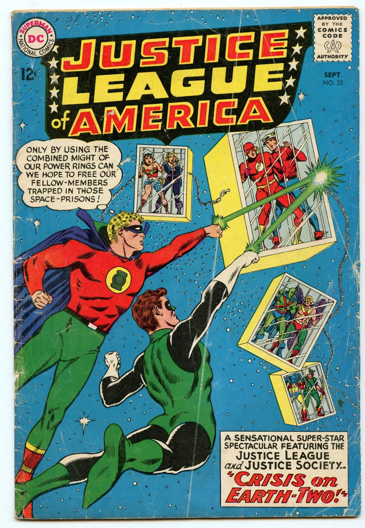 Justice League Of America 22 (Sep 1963) Gd/Vg (3.0) 1