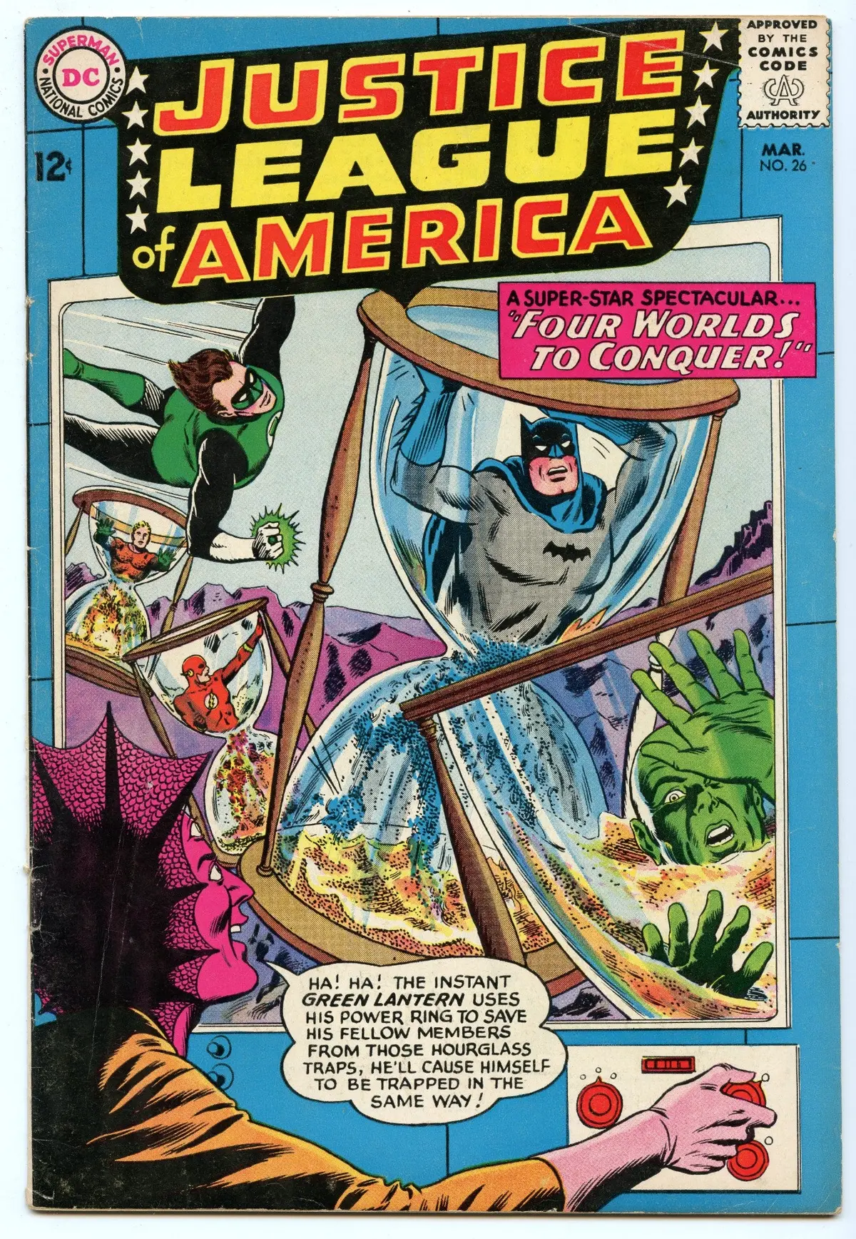 Justice League Of America 26 (Mar 1964) Vg+ (4.5) 1