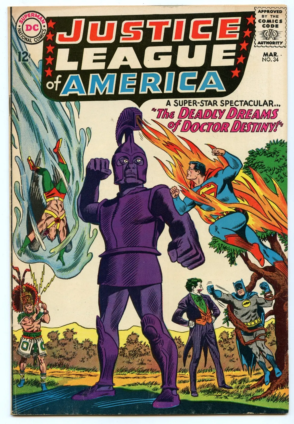 Justice League Of America 34 (Mar 1965) Fi (6.0) 1
