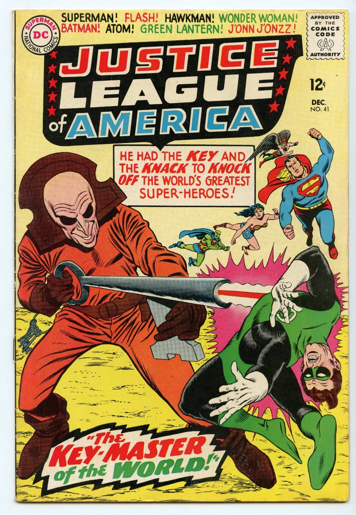 Justice League Of America 41 (Dec 1965) Fi (6.0) Qualified 1