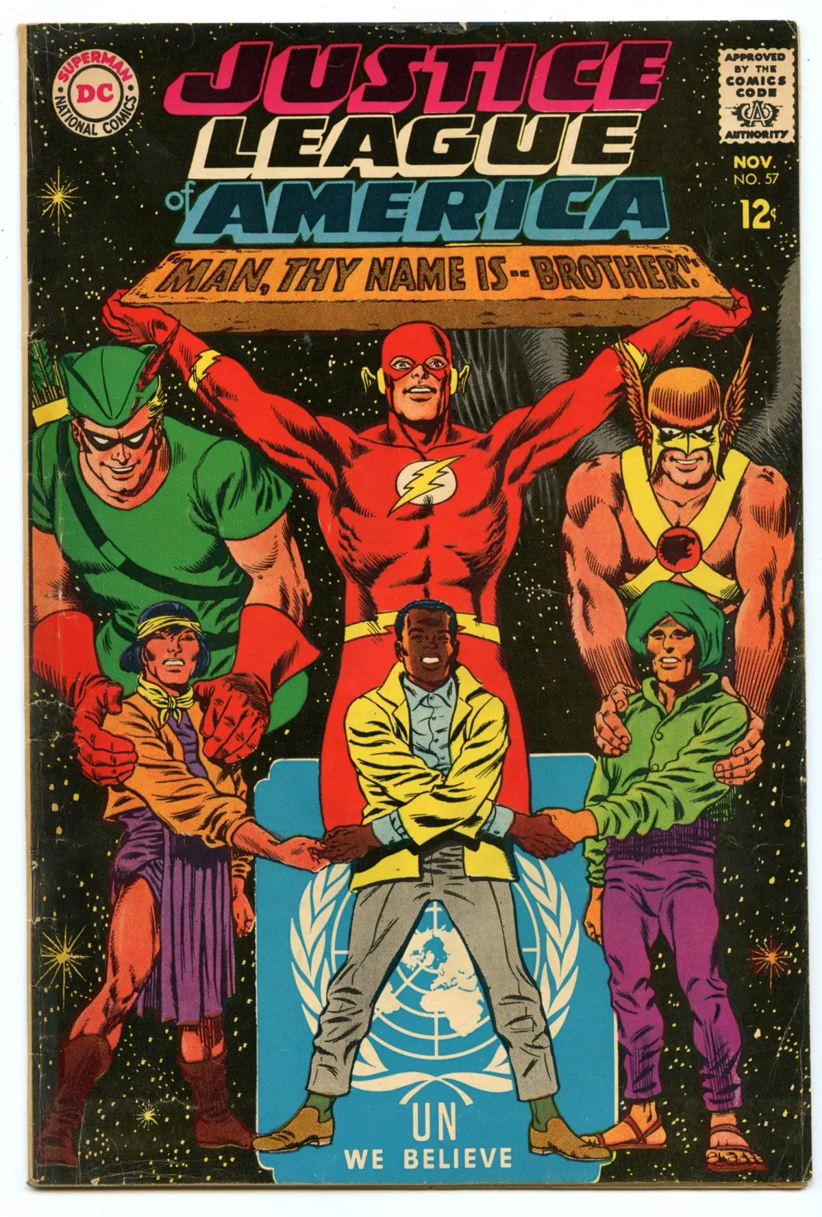 Justice League Of America 57 (Nov 1967) Vg/Fi (5.0) 1
