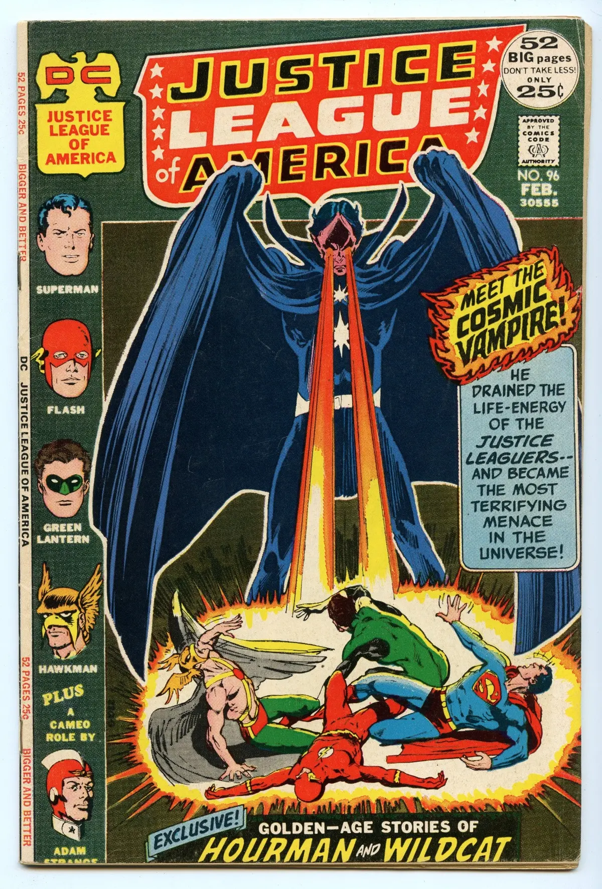 Justice League Of America 96 (Feb 1972) Fi- (5.5) 1