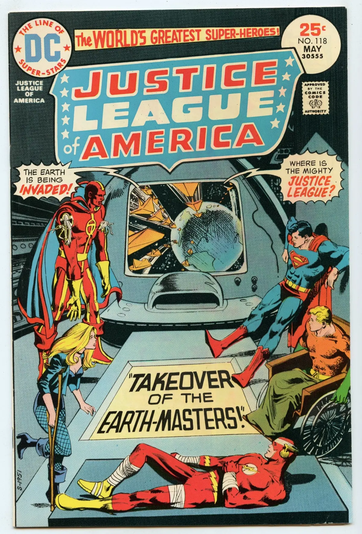 Justice League Of America 118 (May 1975) Vf+ (8.5) 1