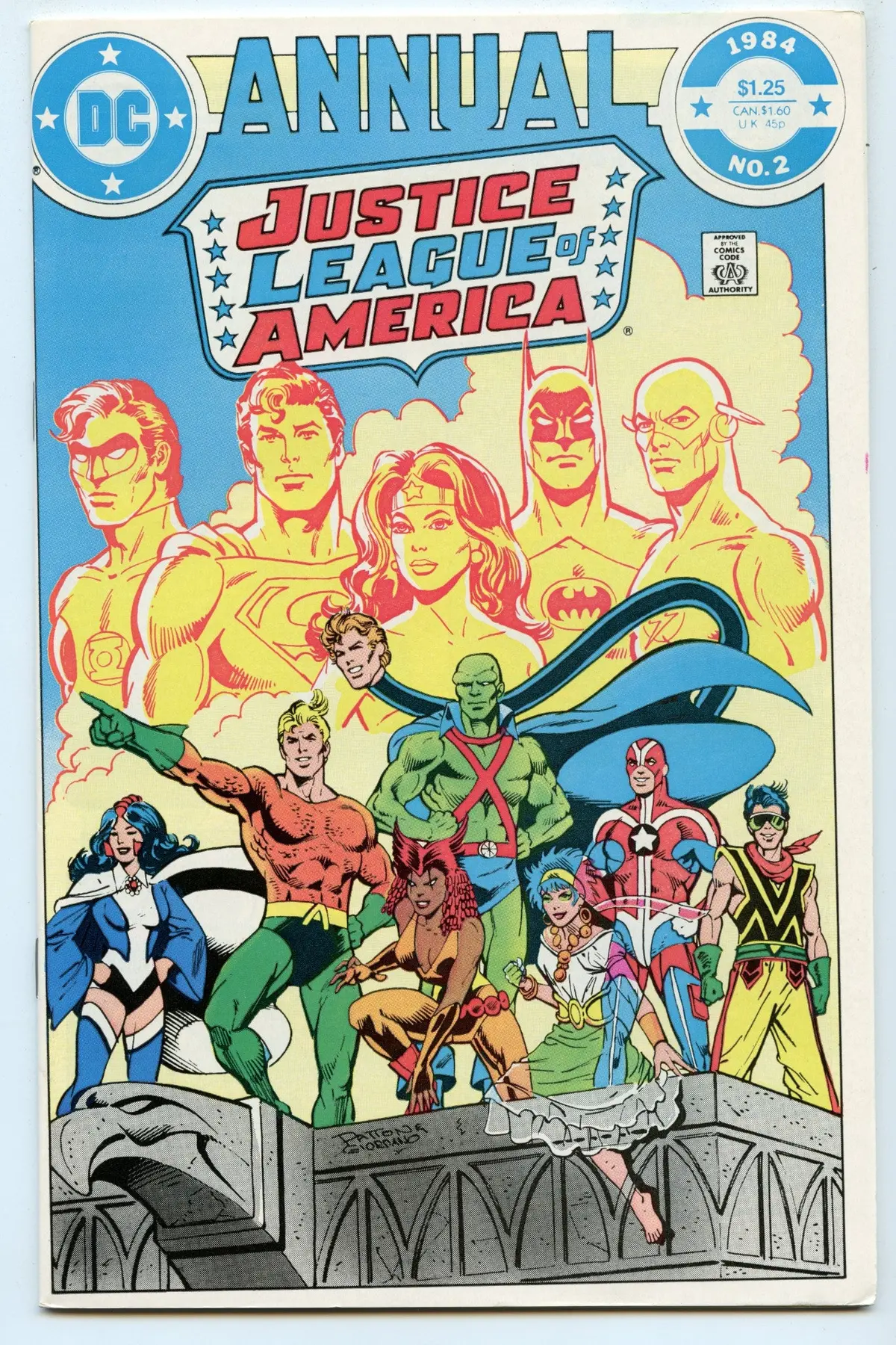 Justice League Of America Annual 2 (Oct 1984) Vf/Nm (9.0) 1