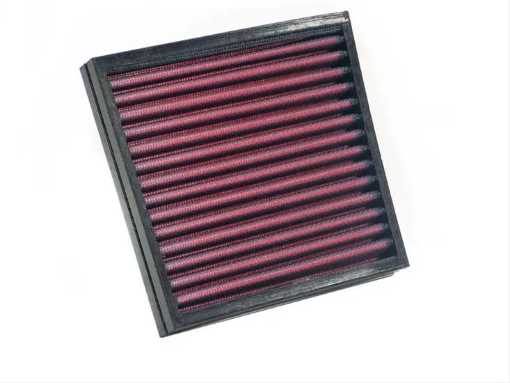 K&N Ka-0009 High-Flow Powersports Air Filter – Washable & Reusable Design 1