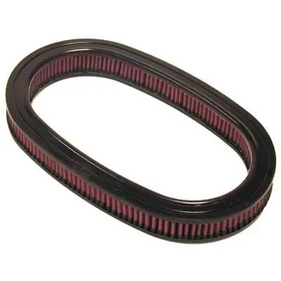 K&N Reusable High-Flow Air Filter – Washable & Lifetime Warranty (E-9172) 1
