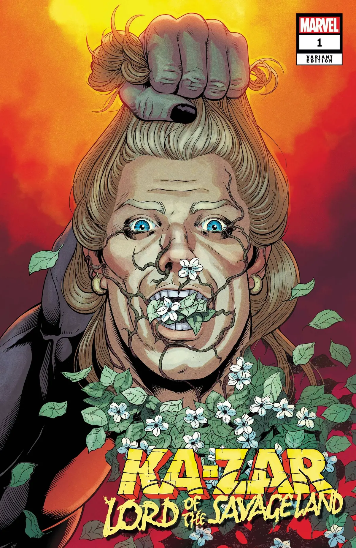 Ka-Zar Lord Savage Land #1 (Of 5) Cabal Var 1