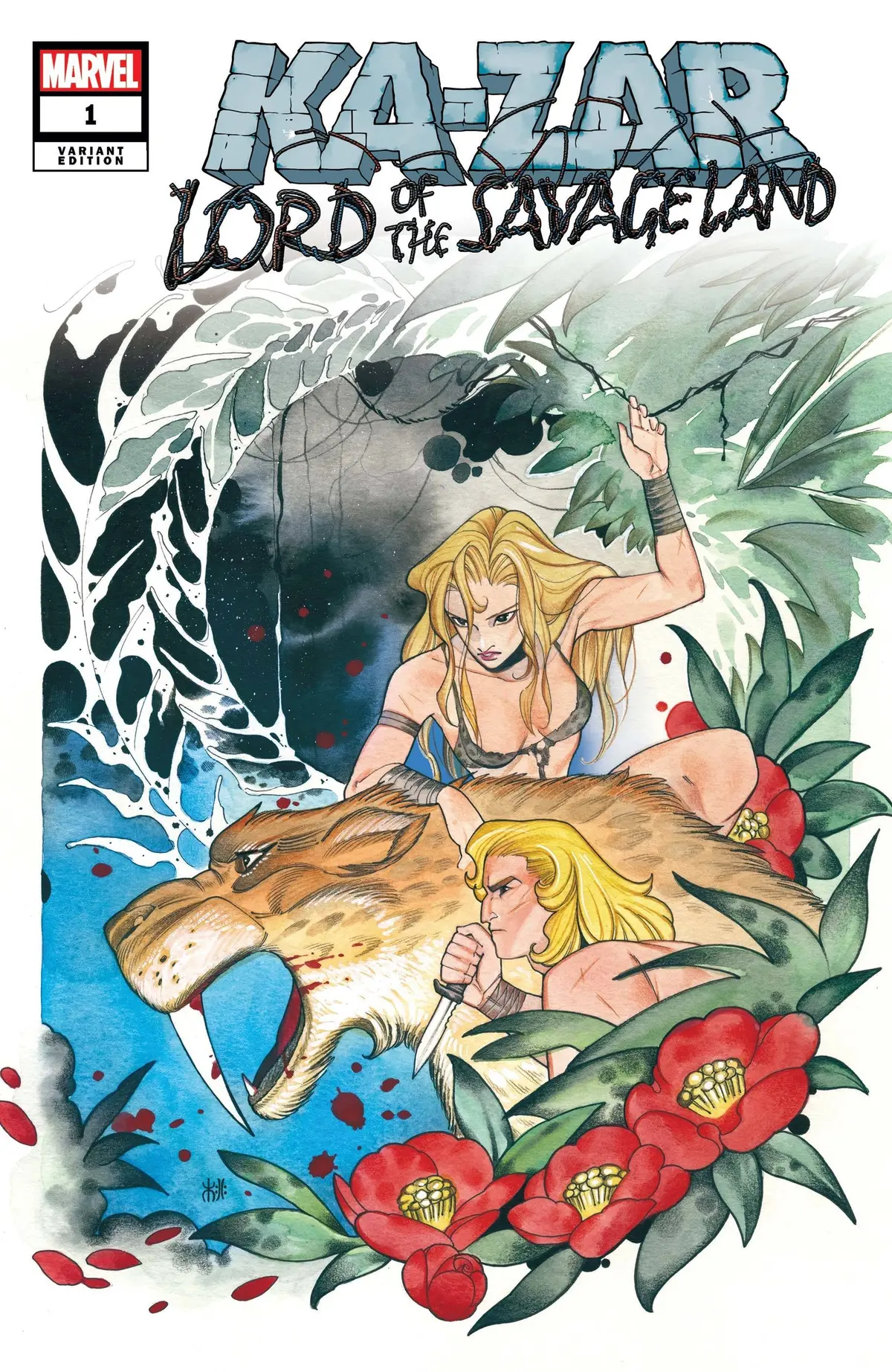 Ka-Zar Lord Savage Land #1 (Of 5) Momoko Var 1