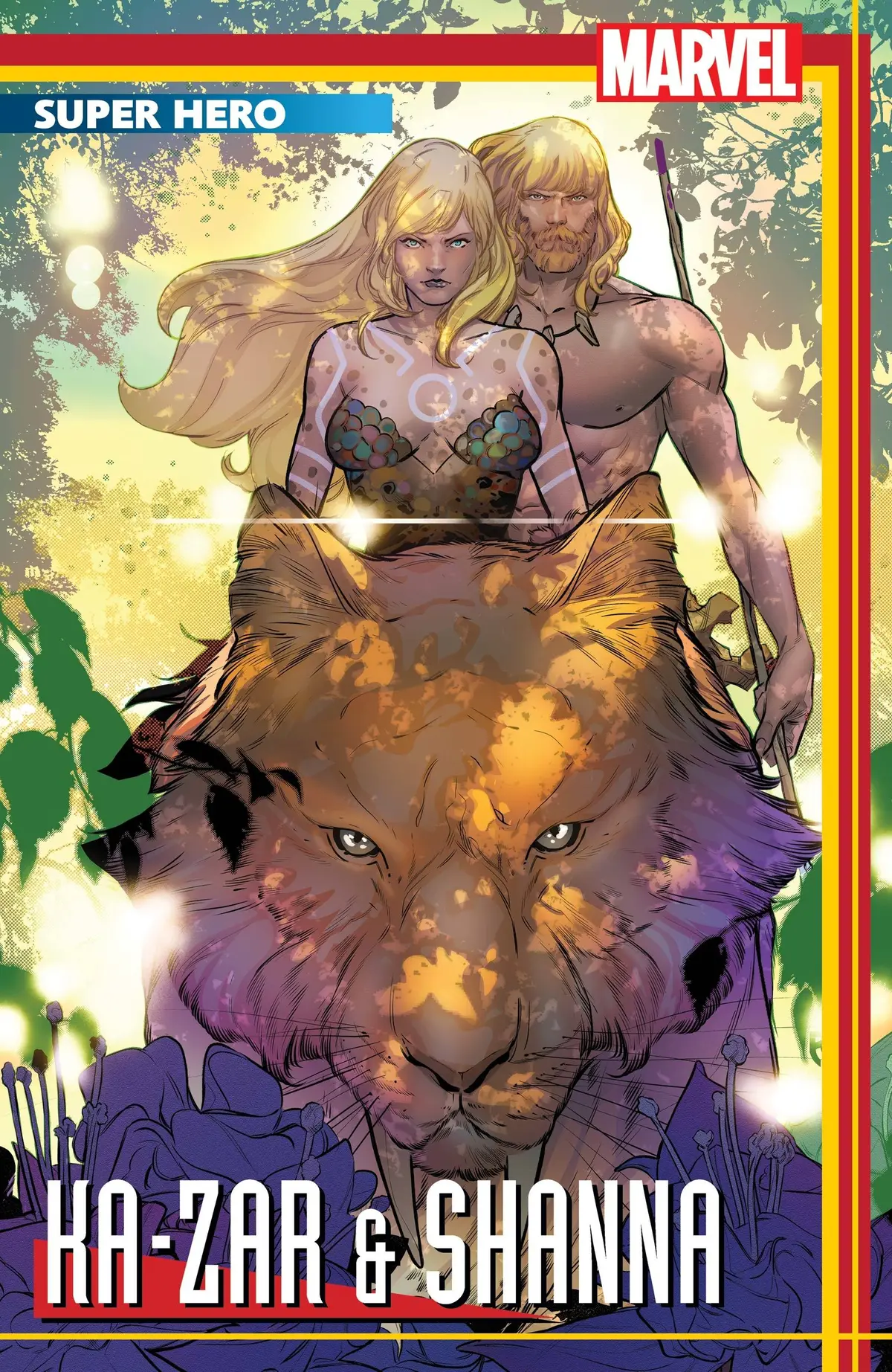 Ka-Zar Lord Savage Land #1 (Of 5) Silva Stormbreakers Var 1