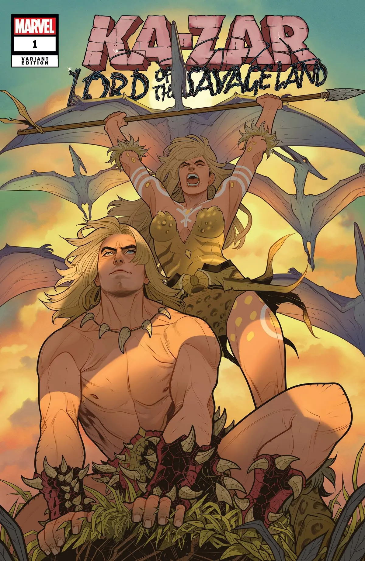 Ka-Zar Lord Savage Land #1 (Of 5) Torque Var 1