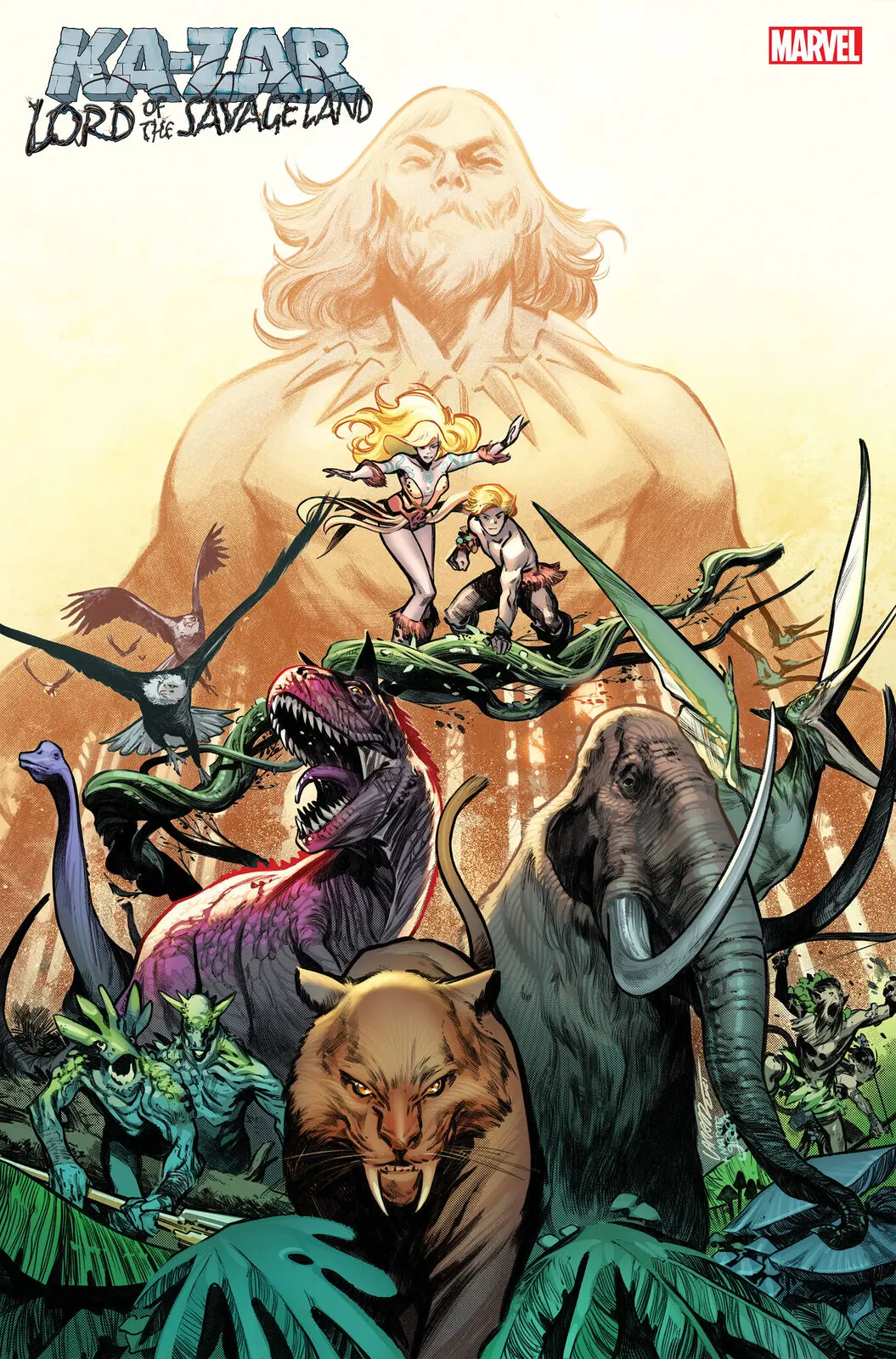 Ka-Zar Lord Savage Land #3 (Of 5) Larraz Var 1