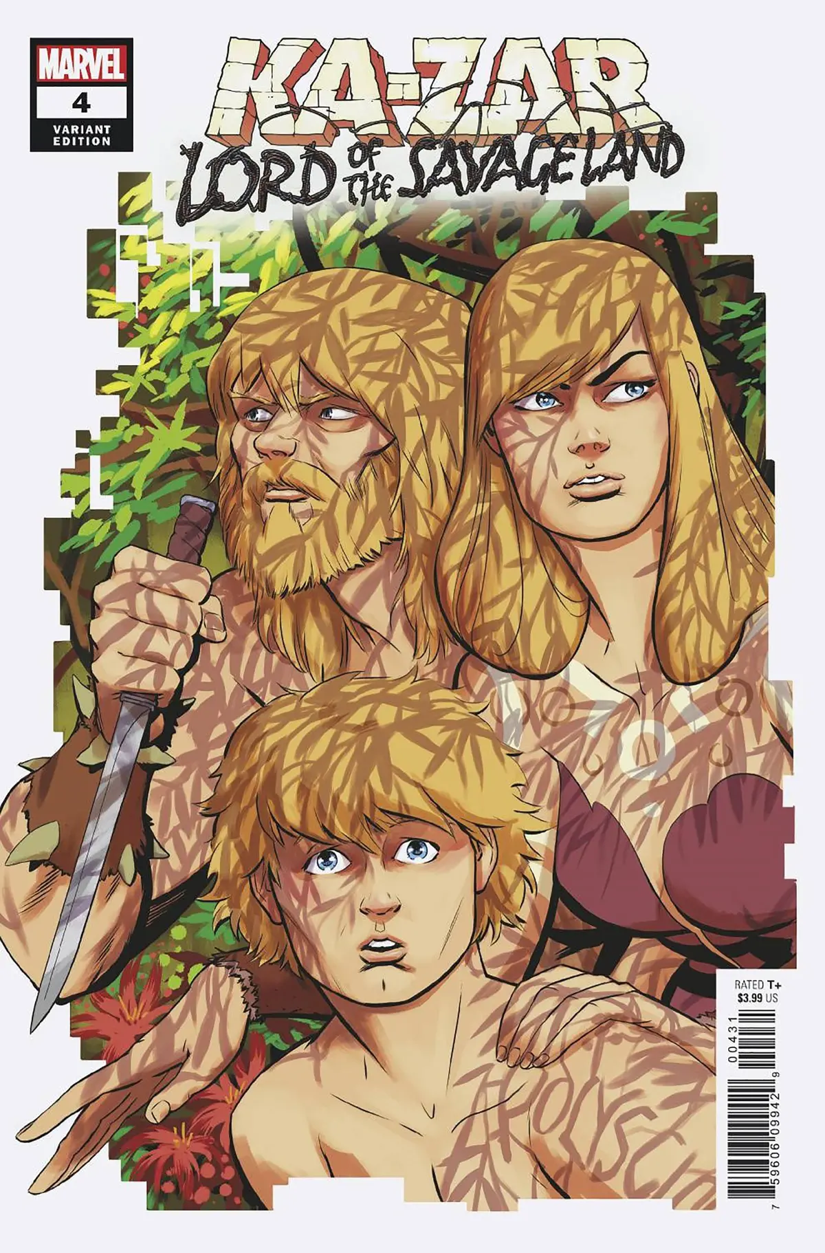 Ka-Zar Lord Savage Land #4 (Of 5) Rodriguez Var 1