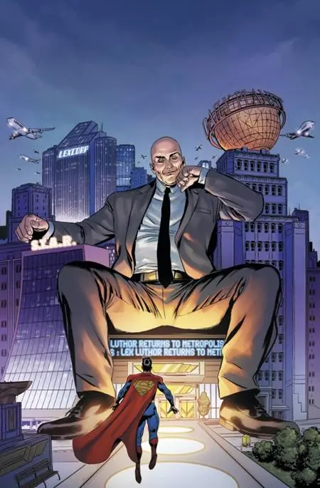 Superman Son Of Kal-El 2021 Annual #1 (One Shot) Cvr B Steve Pugh Card Stock Var 1