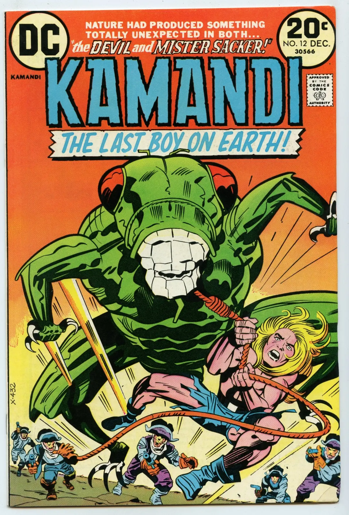 Kamandi 12 (Dec 1973) Vf (8.0) 1
