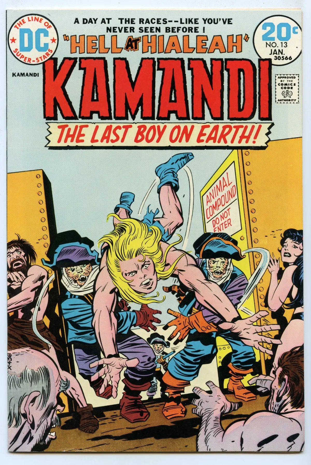 Kamandi 13 (Jan 1974) Vf+ (8.5) 1