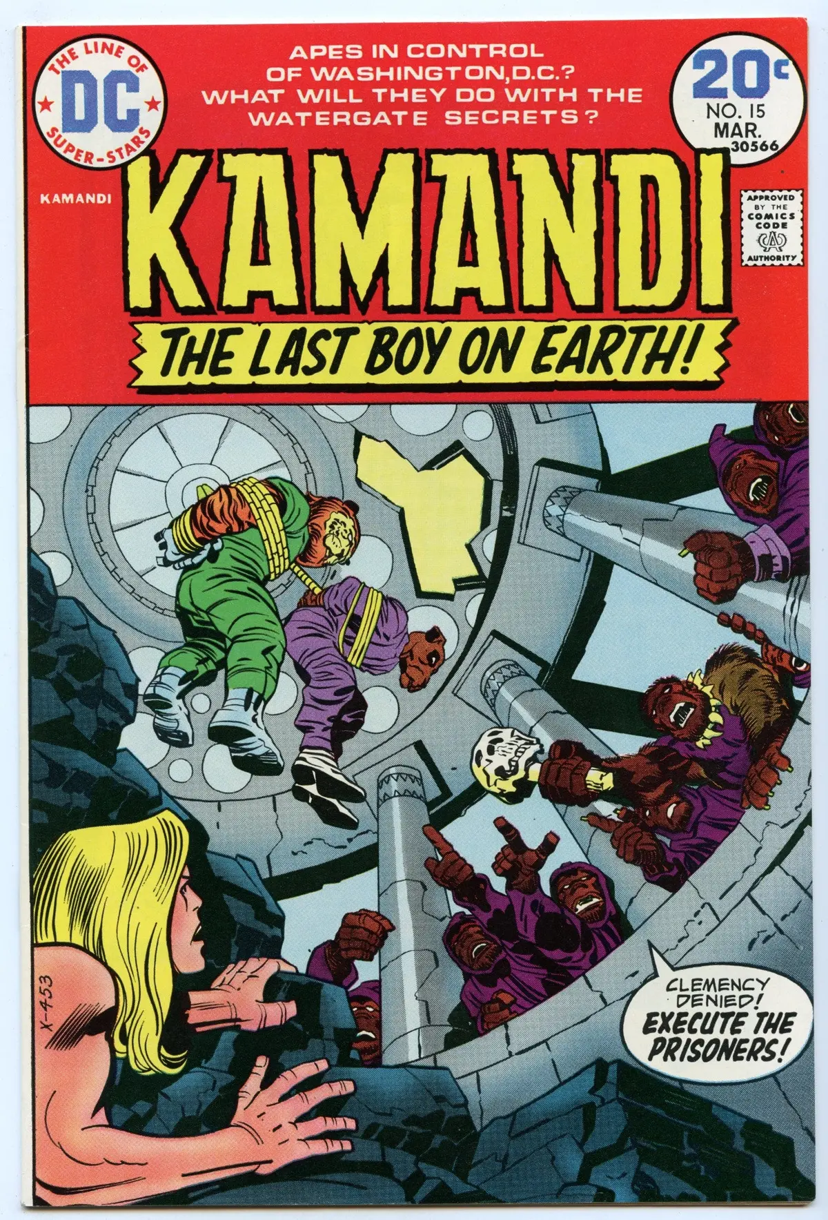 Kamandi 15 (Mar 1974) Nm- (9.2) 1