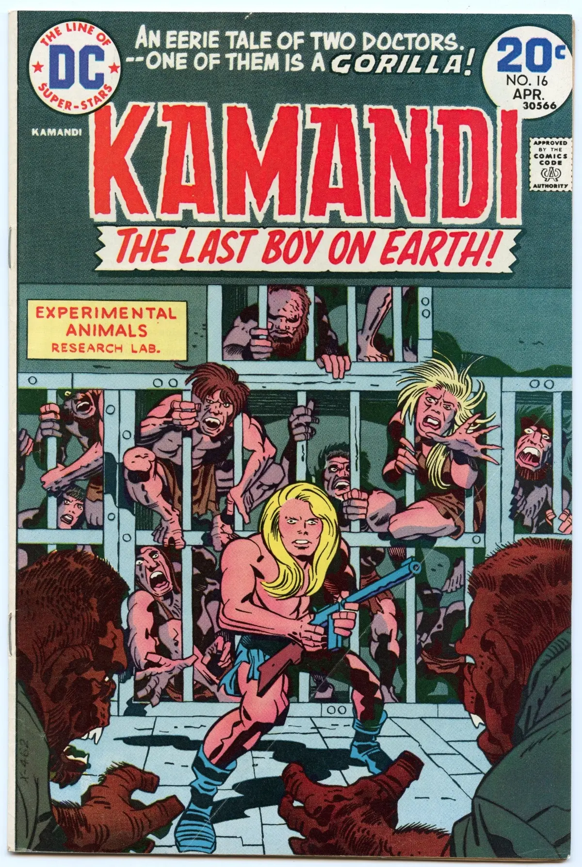 Kamandi 16 (Apr 1974) Fi (6.0) 1