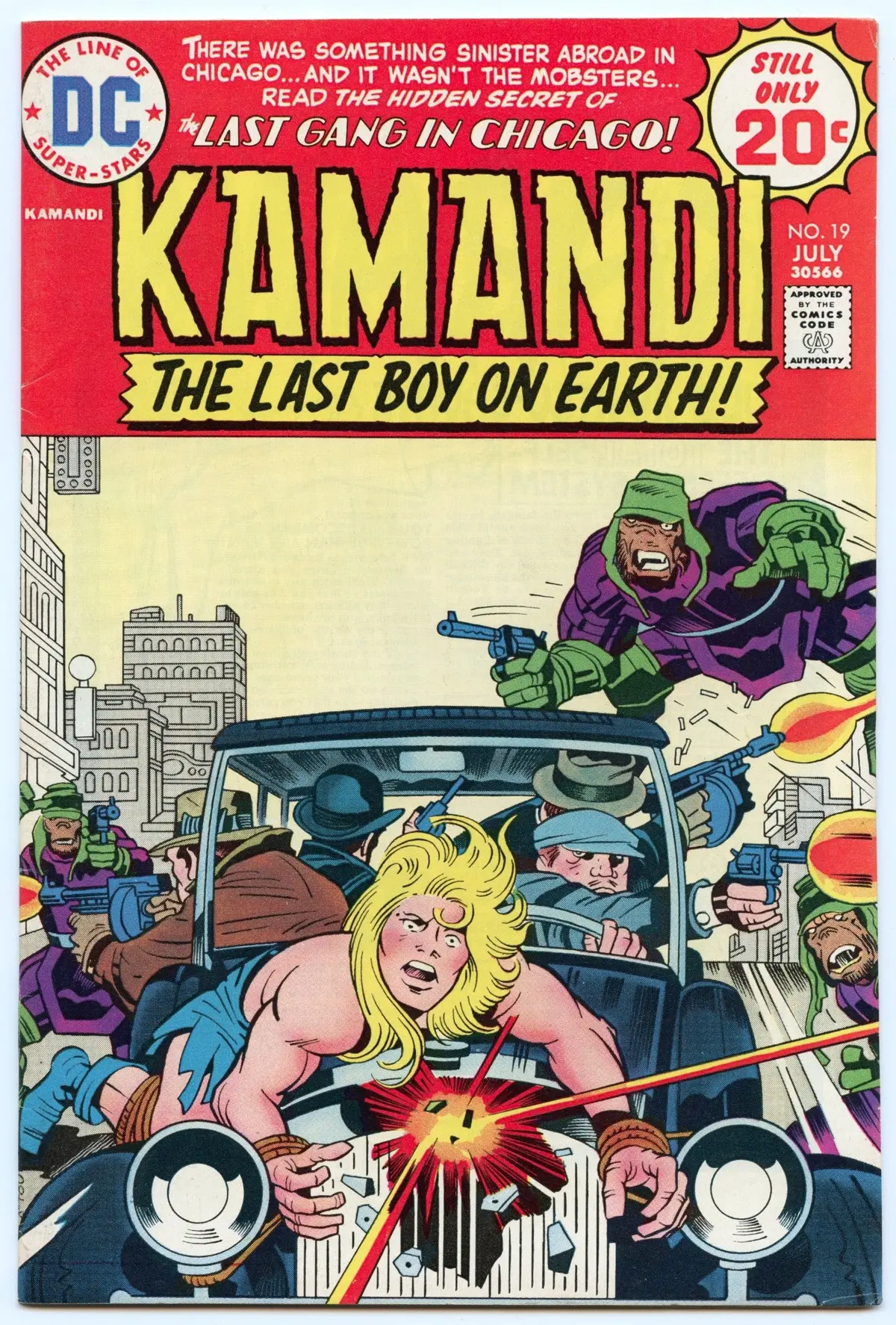 Kamandi 19 (Jul 1974) Fi-Vf (7.0) 1