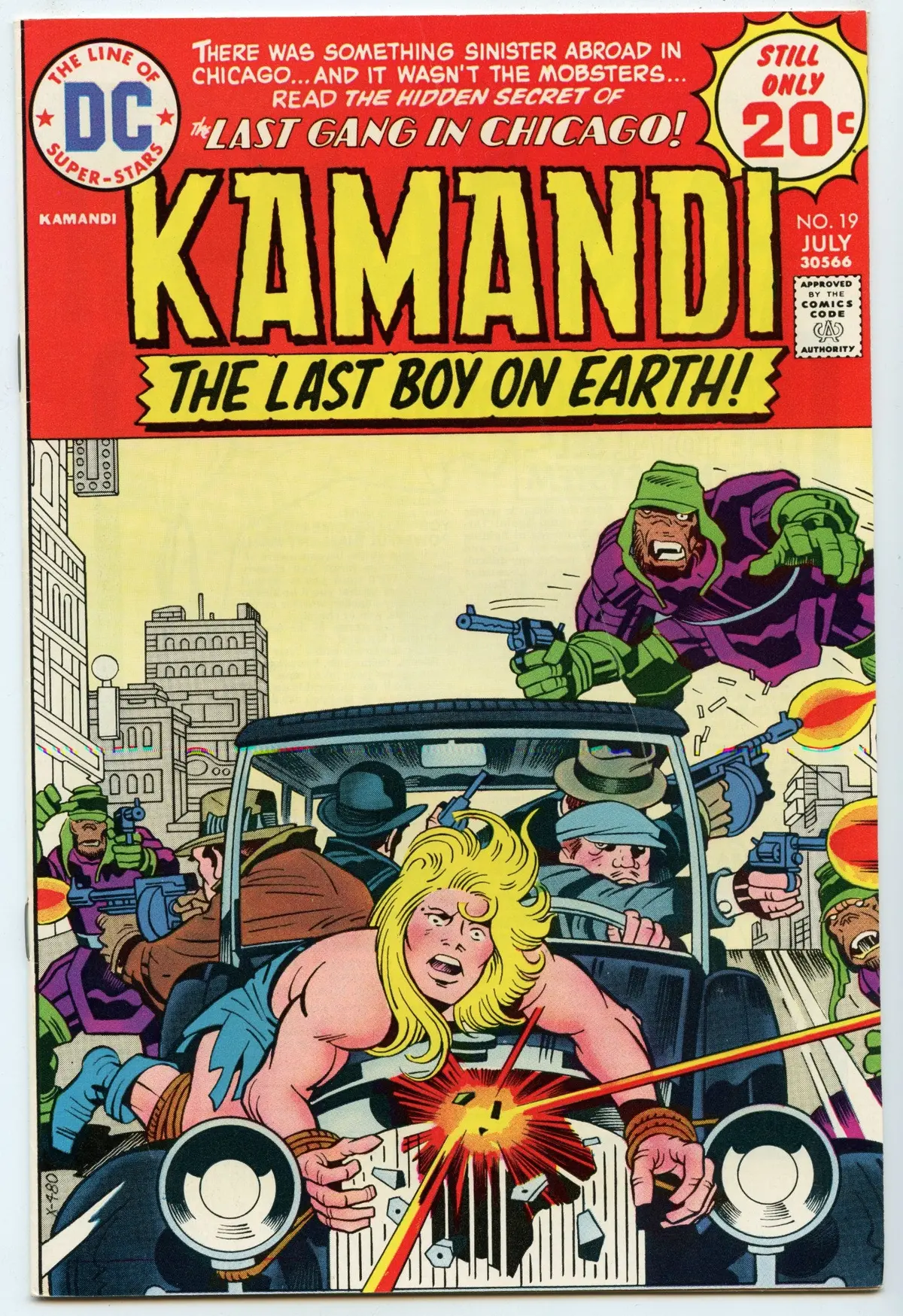Kamandi 19 (Jul 1974) Vf (8.0) 1