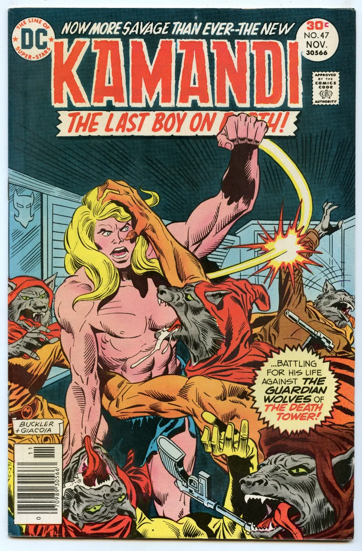 Kamandi 47 (Nov 1976) Fi+ (6.5) 1