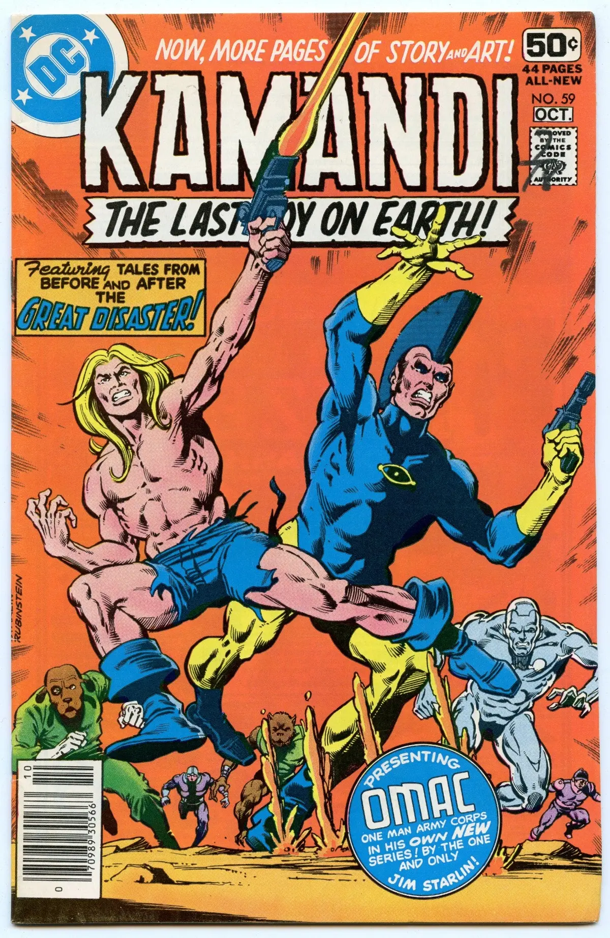 Kamandi 59 (Oct 1978) Fi/Vf (7.0) 1