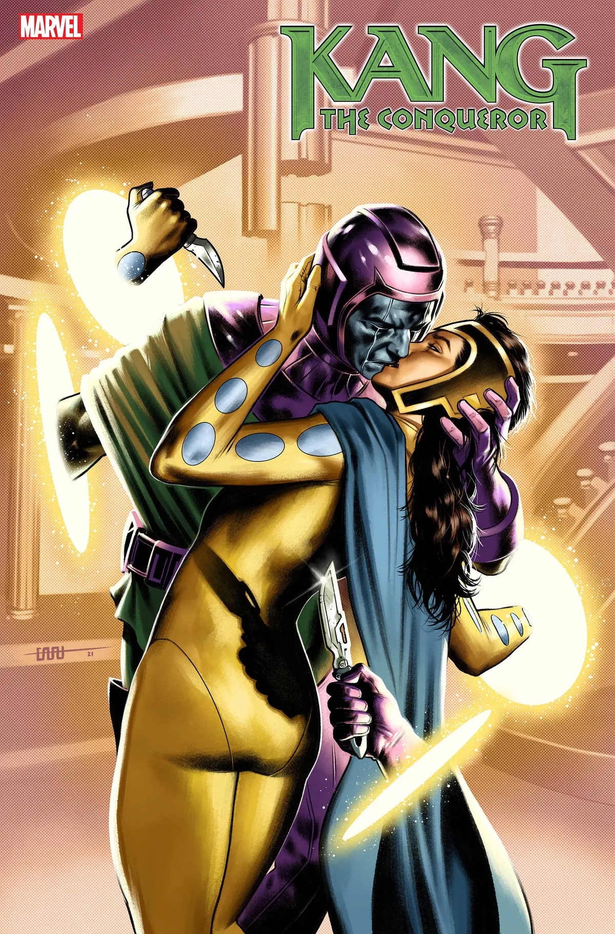Kang The Conqueror #4 (Of 5) Cafu Var 1