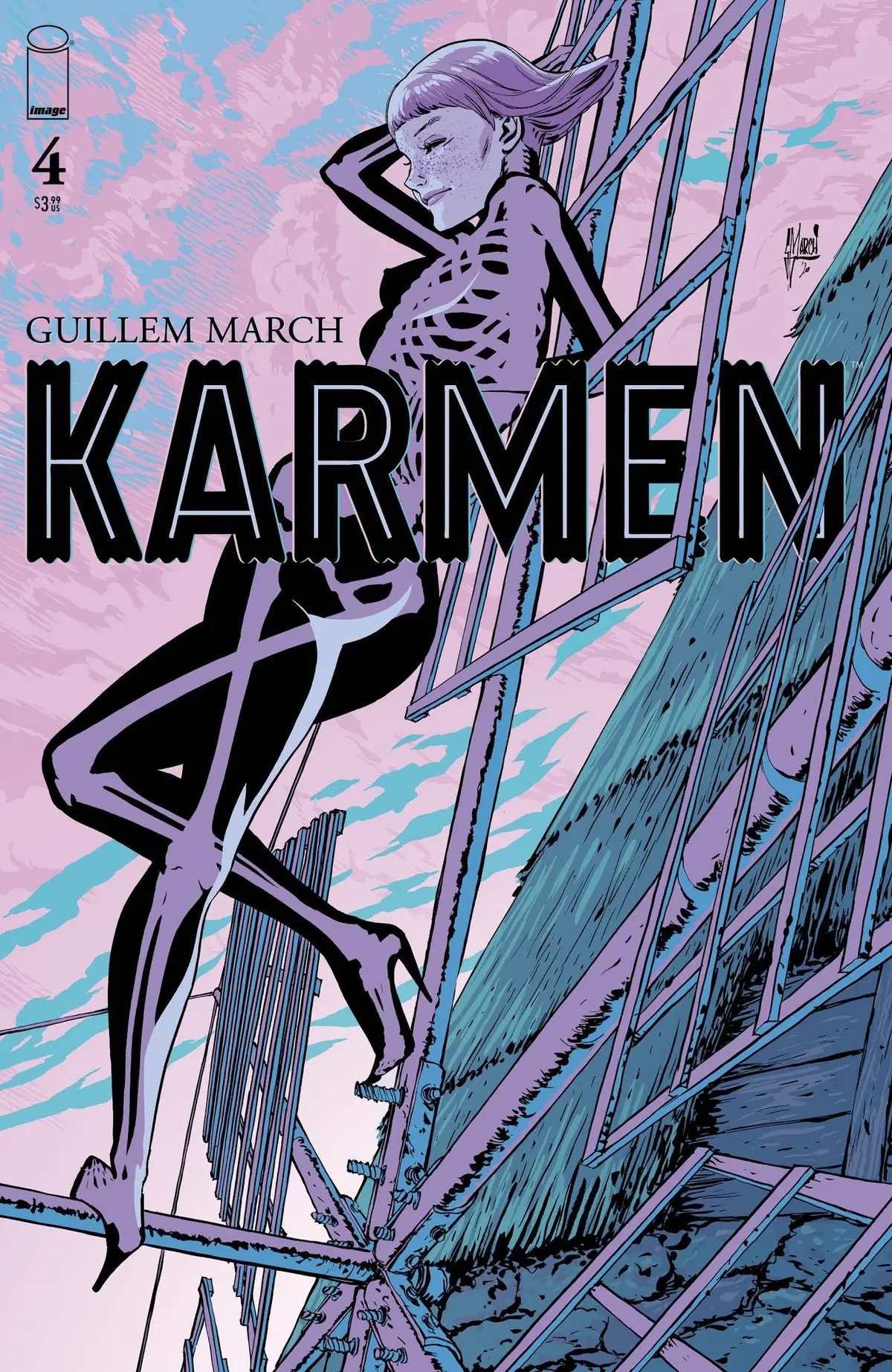Karmen #4 (Of 5) (Mr) 1