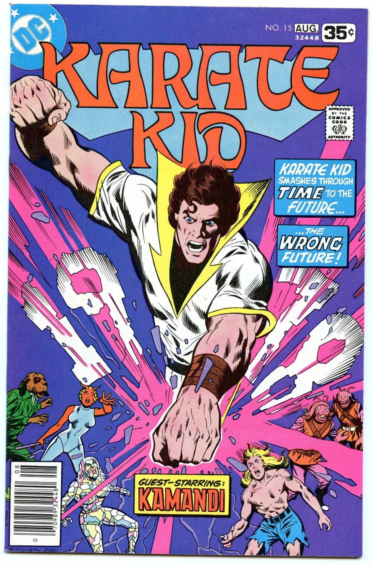 Karate Kid 15 (Aug 1978) Vf-Nm (9.0) 1