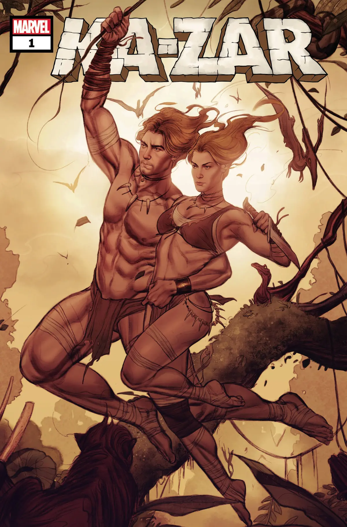 Ka-Zar Marvel Tales #1 1