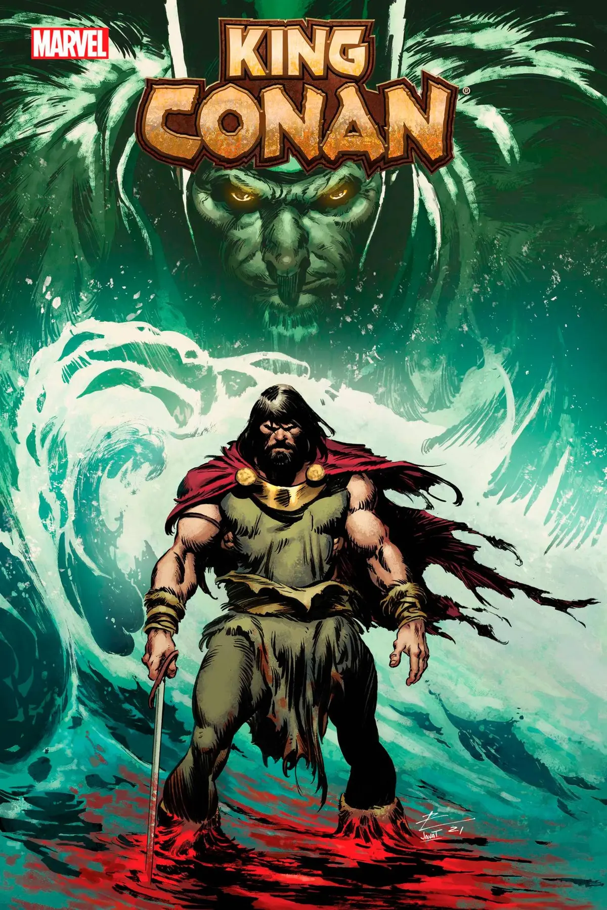 King Conan #2 (Of 6) De La Torre Var 1