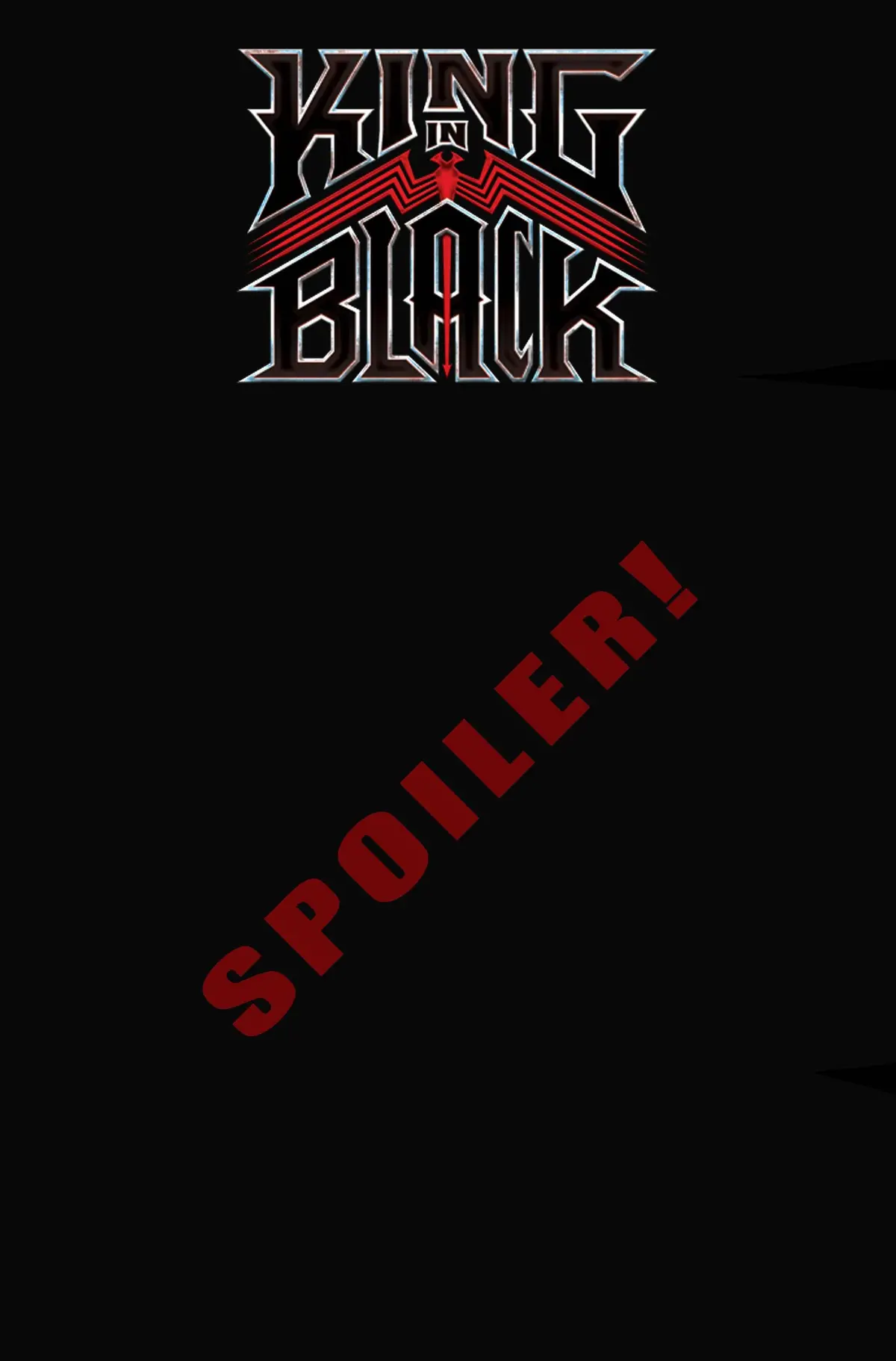 King In Black #1 (Of 5) Clarke Spoiler Var 1