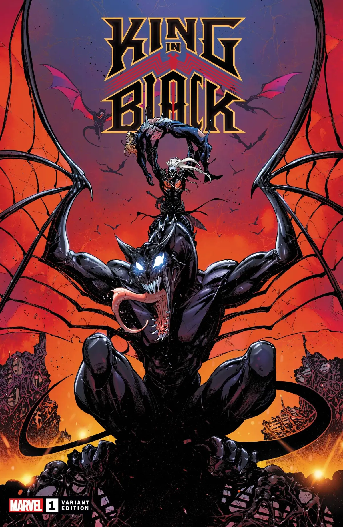 King In Black #1 (Of 5) Coello Dragon Var 1