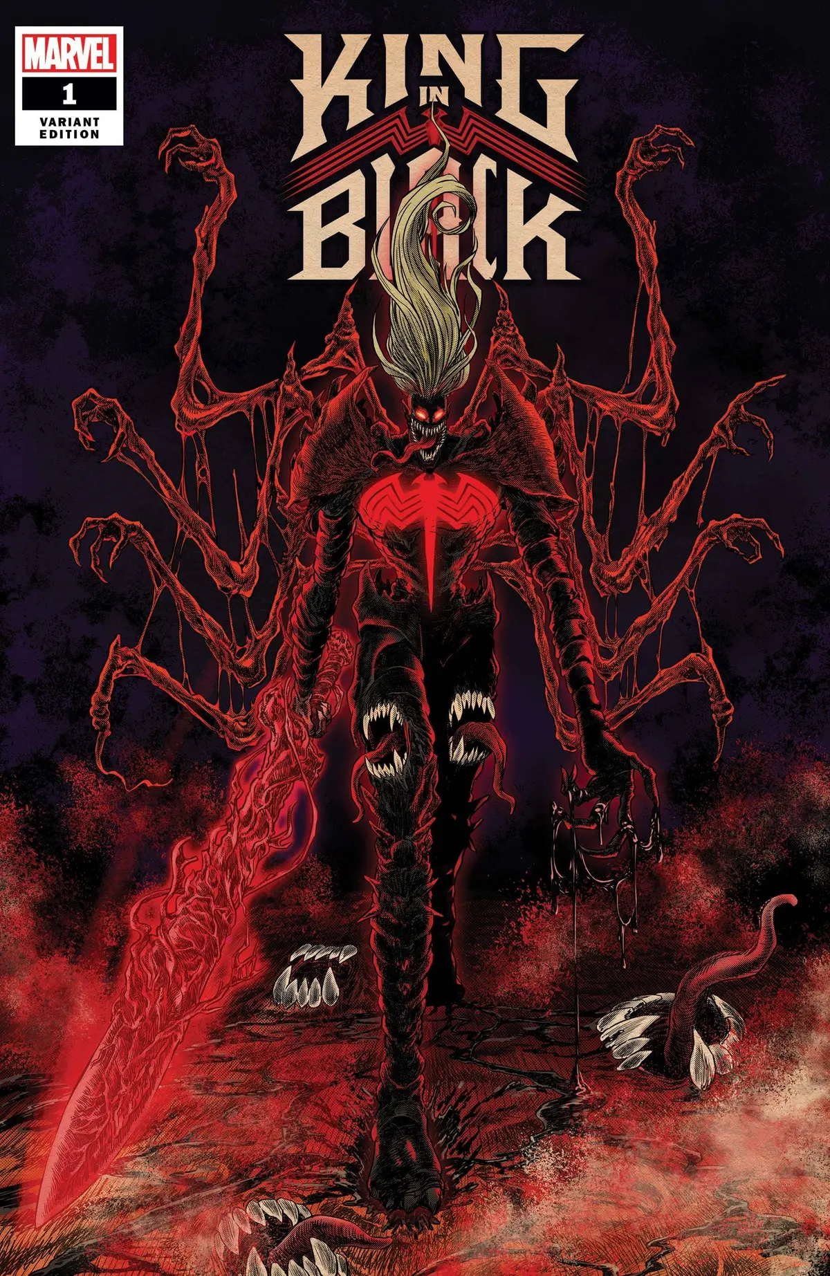 King In Black #1 (Of 5) Superlog Var 1