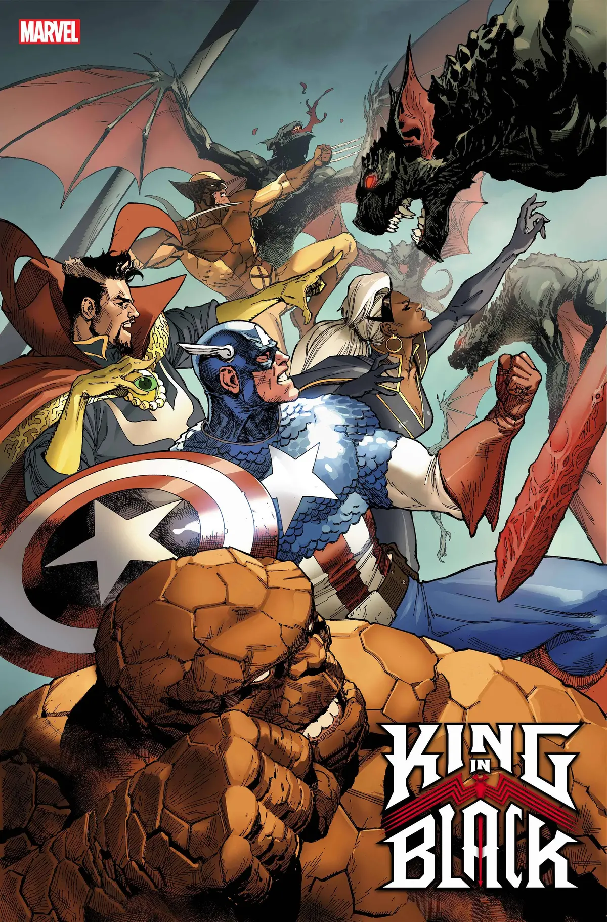 King In Black #1 (Of 5) Yu Connecting Var 1