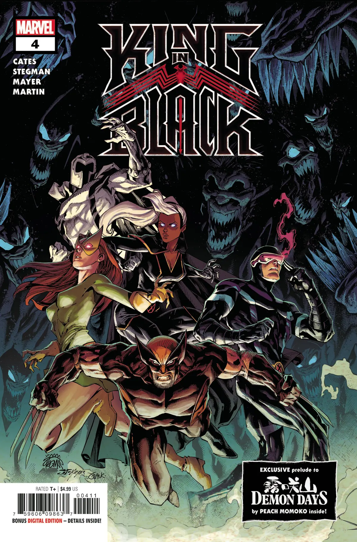 King In Black #4 (Of 5) 1