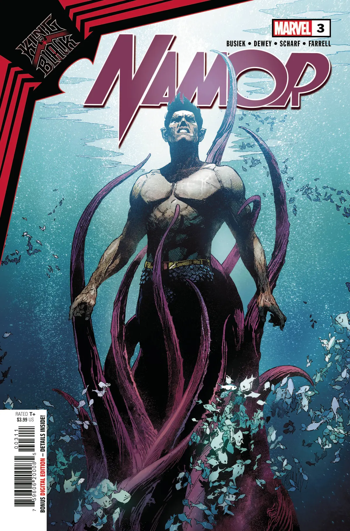 King In Black Namor #3 (Of 3) 1