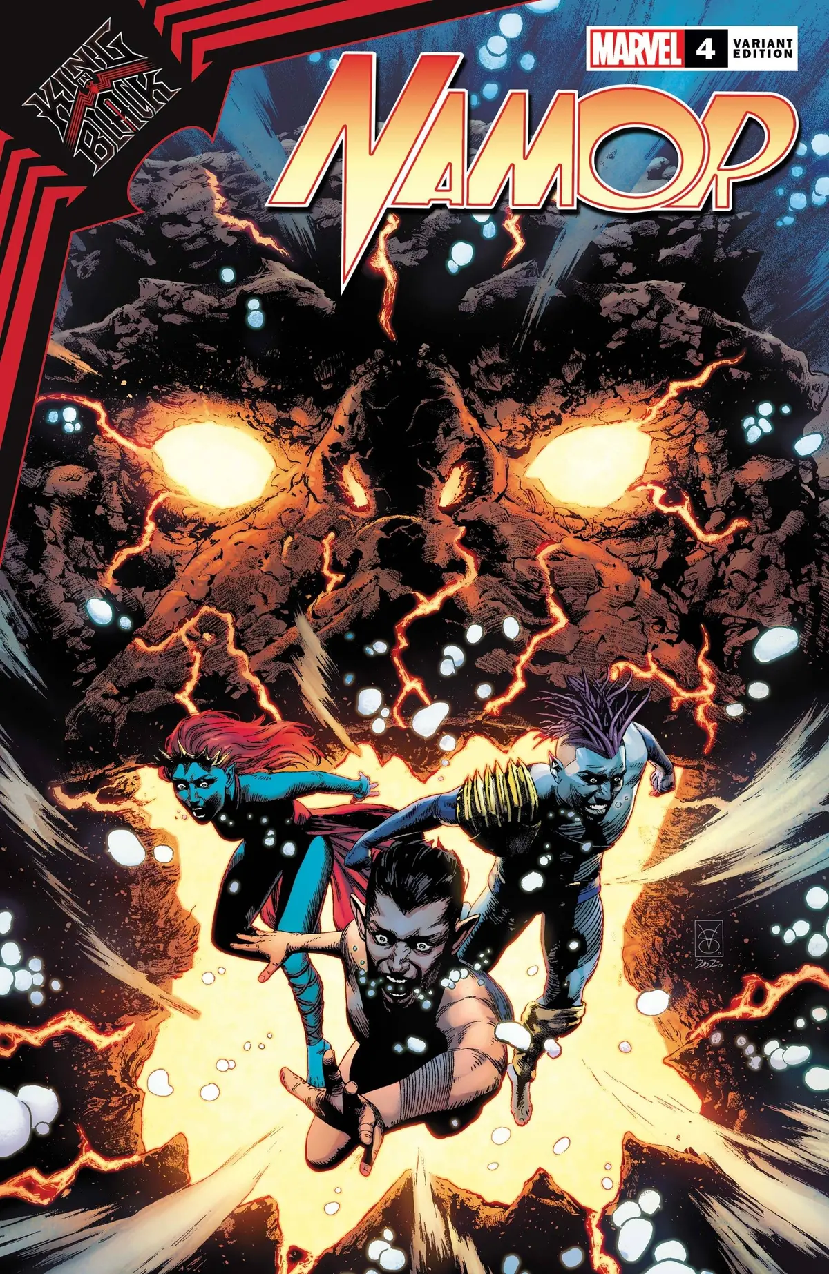 King In Black Namor #4 (Of 5) Giangiordano Var 1