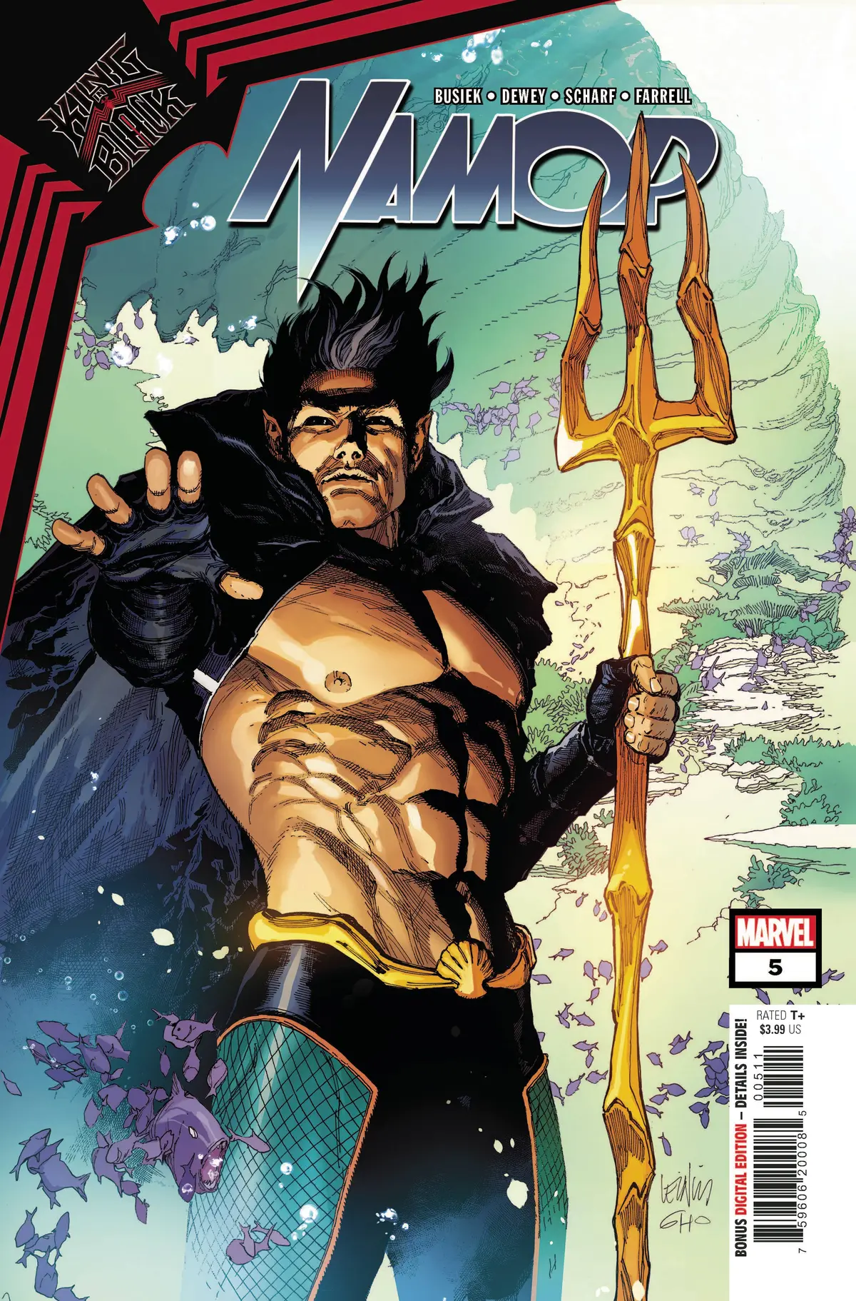 King In Black Namor #5 (Of 5) 1