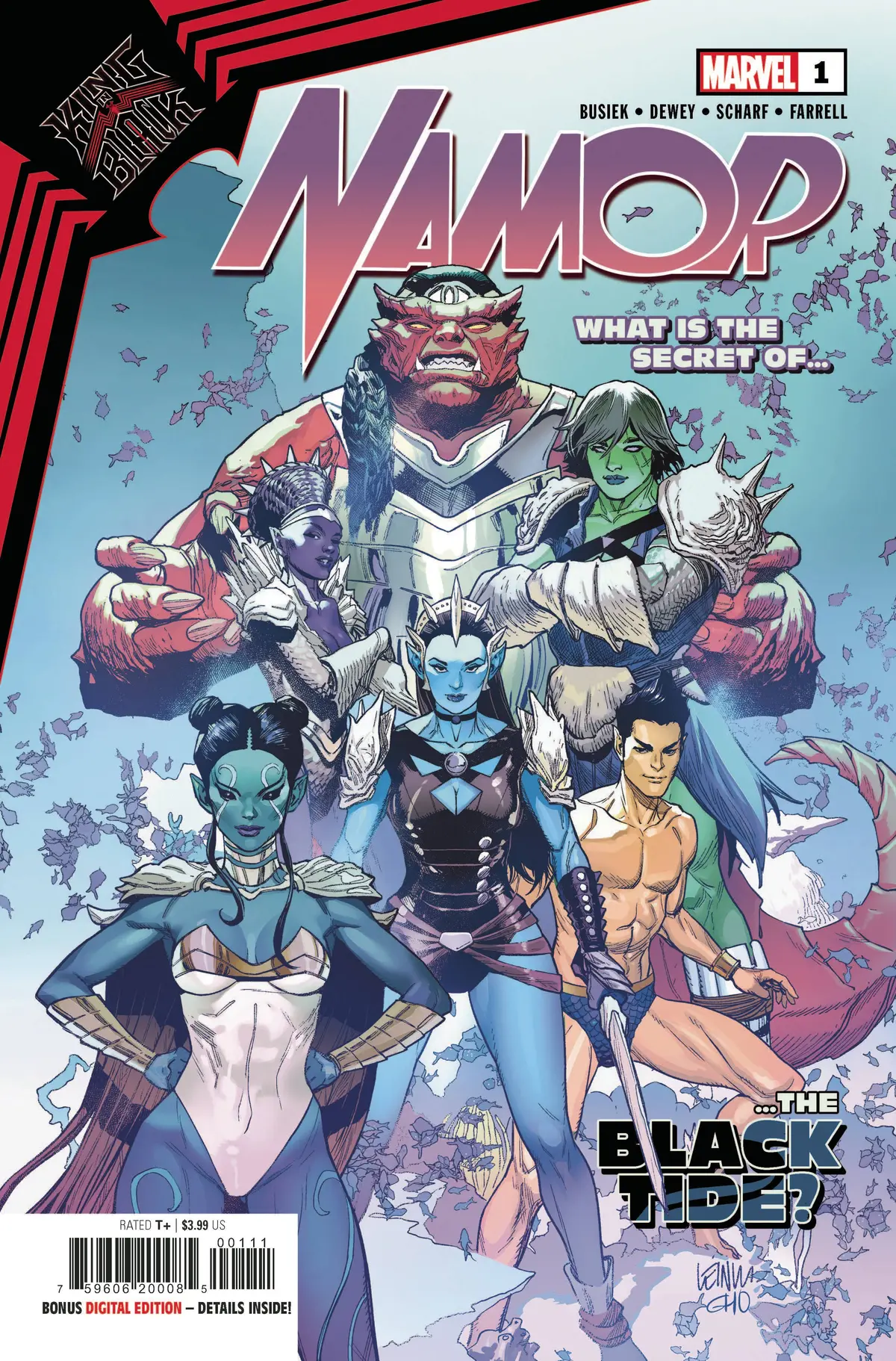 King In Black Namor #1 (Of 5) 1