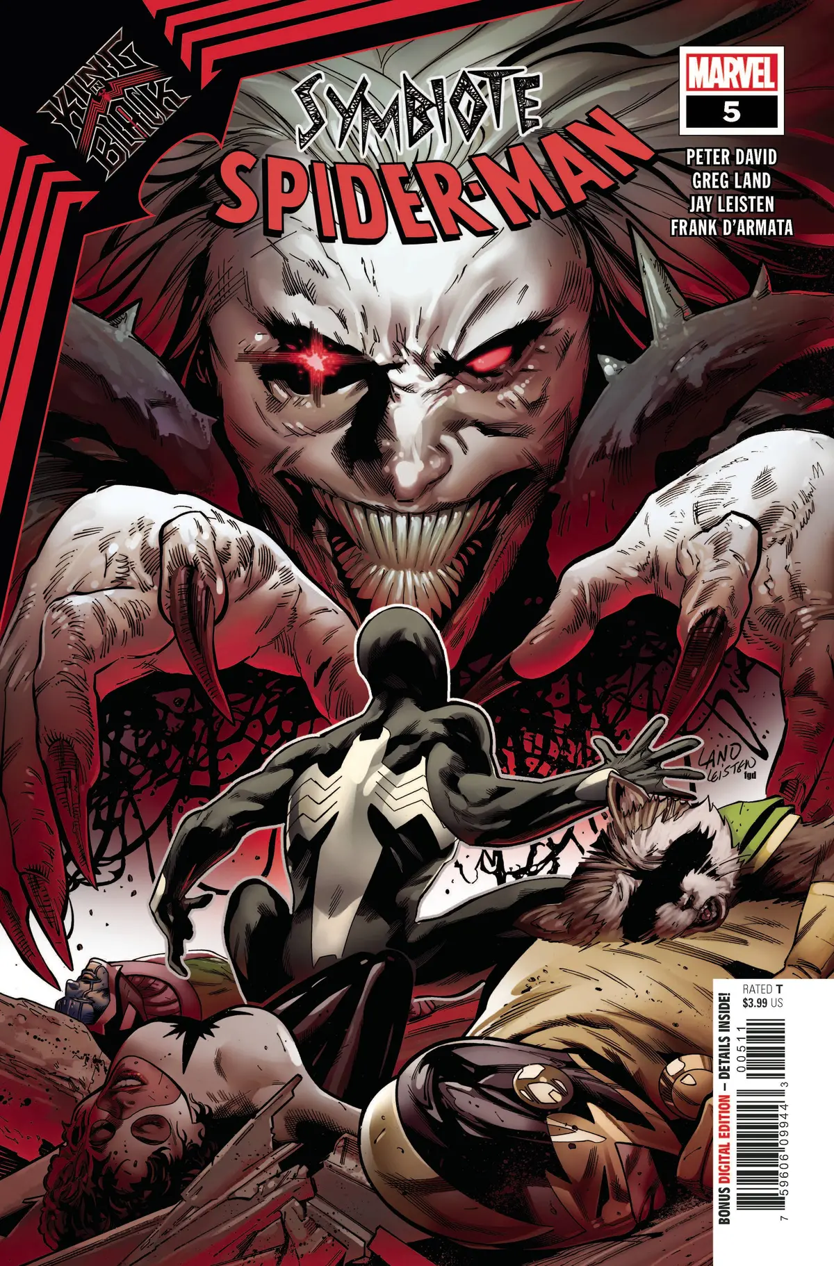 Symbiote Spider-Man King In Black #5 (Of 5) 1