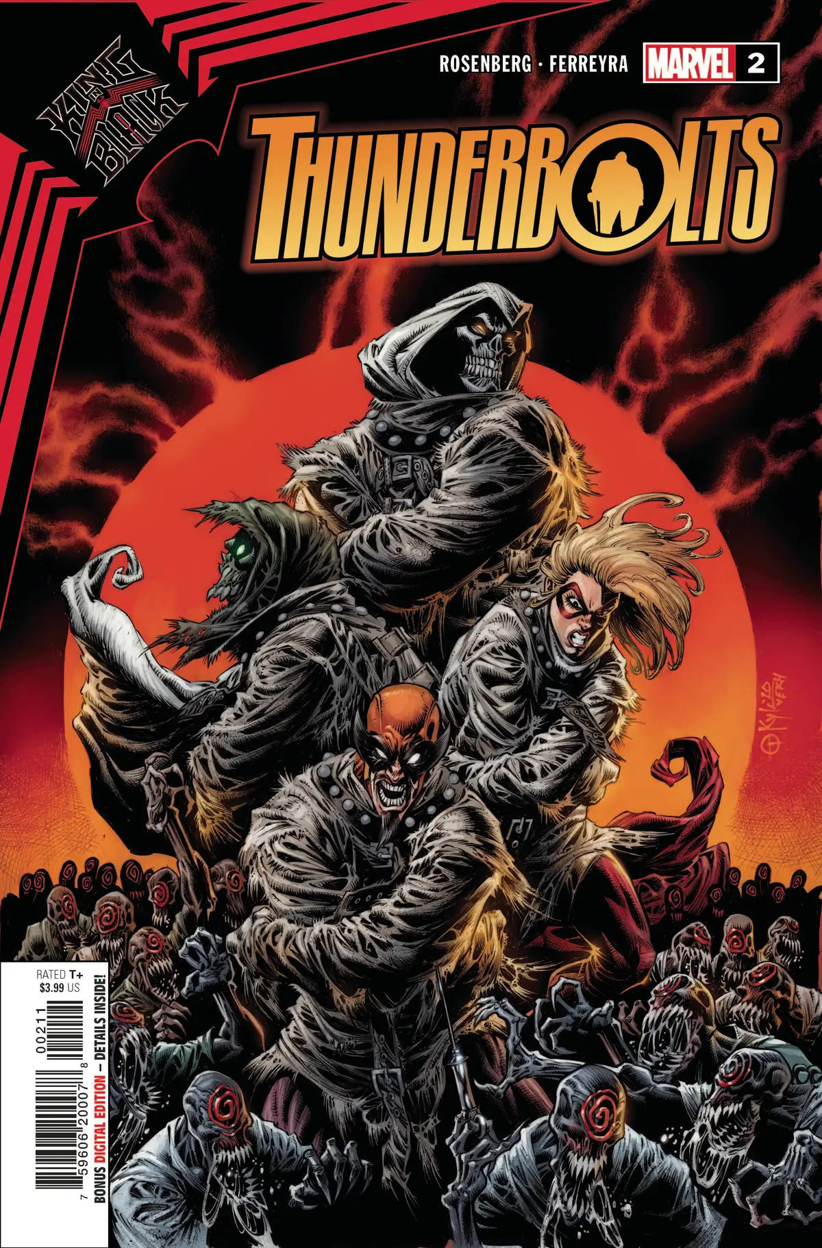 King In Black Thunderbolts #2 (Of 3) 1