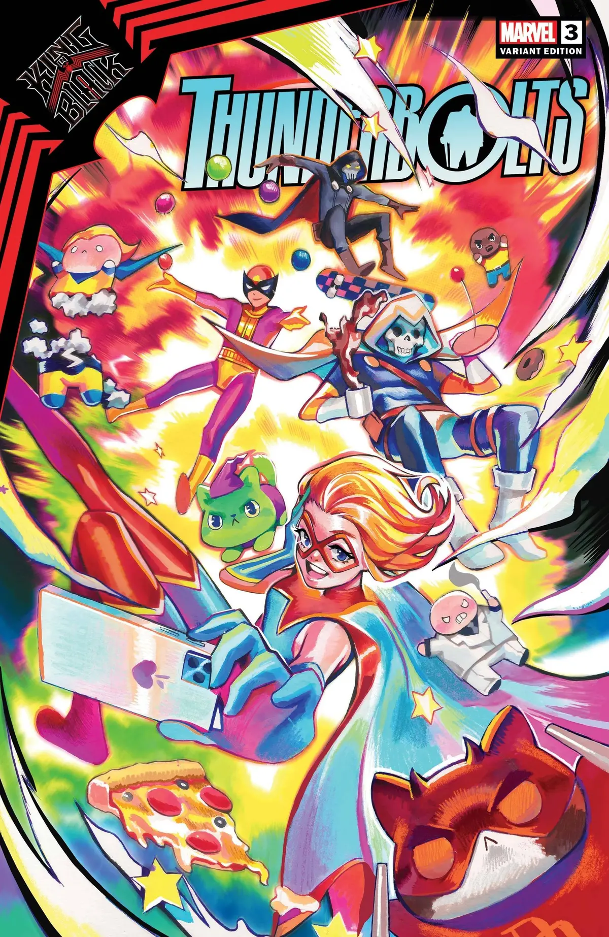 King In Black Thunderbolts #3 (Of 3) Gonzales Var 1