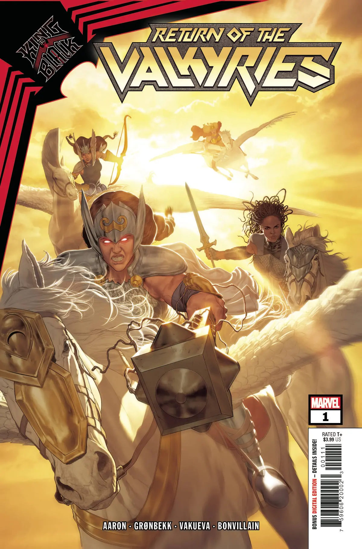 King In Black Return Of Valkyries #1 (Of 4) 1