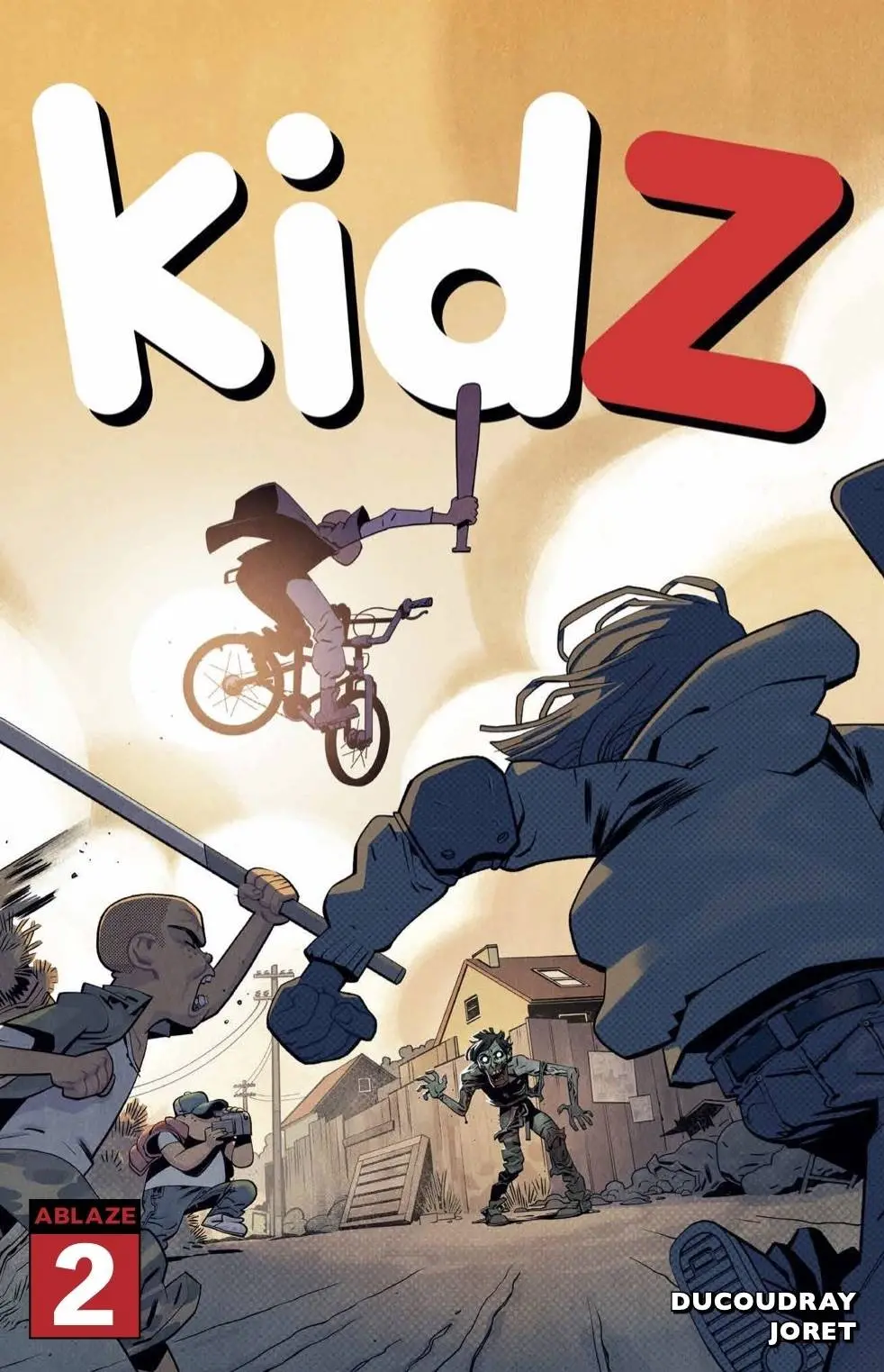 Kidz #2 Cvr C Joret 1