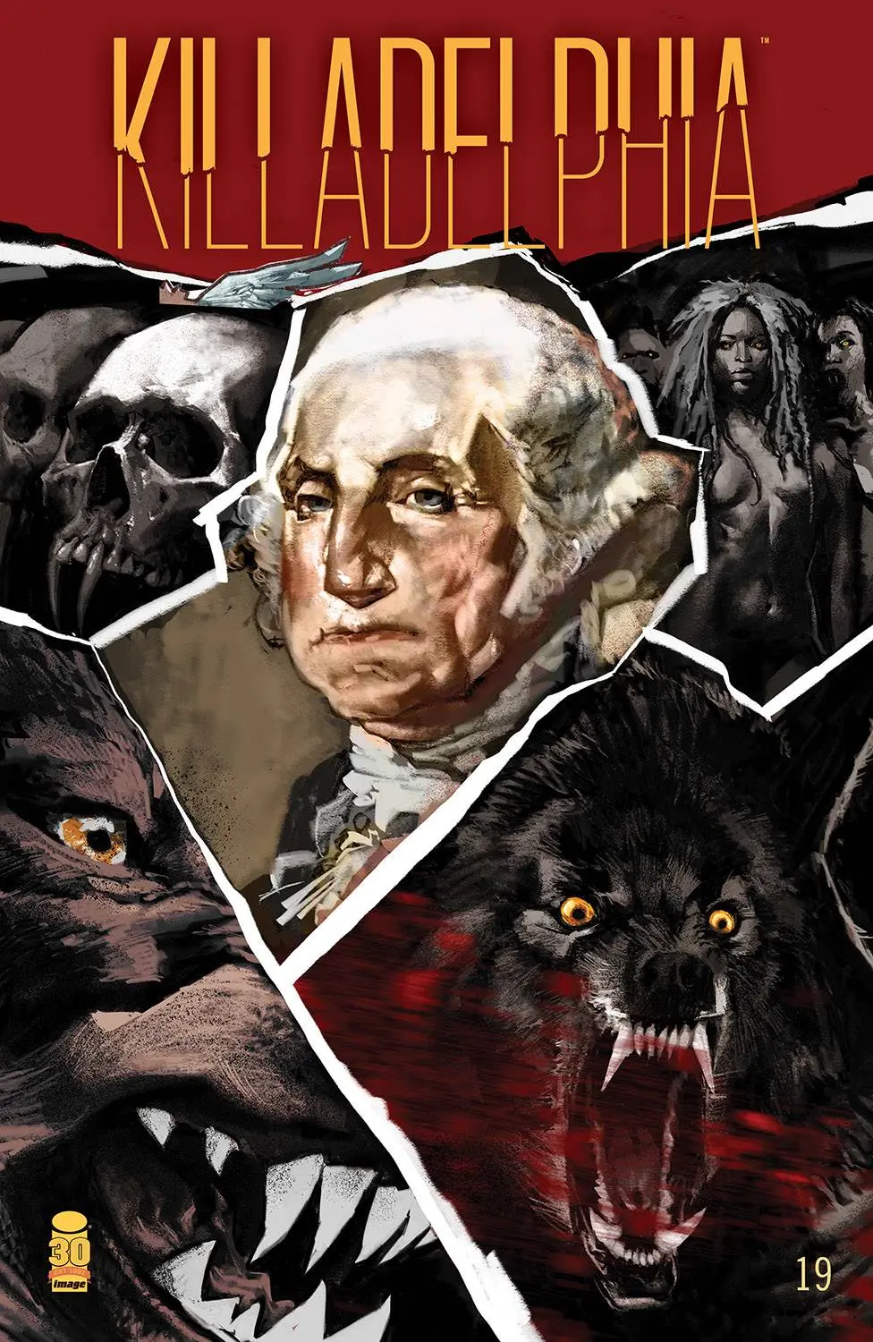 Killadelphia #19 Cvr A Alexander (Mr) 1