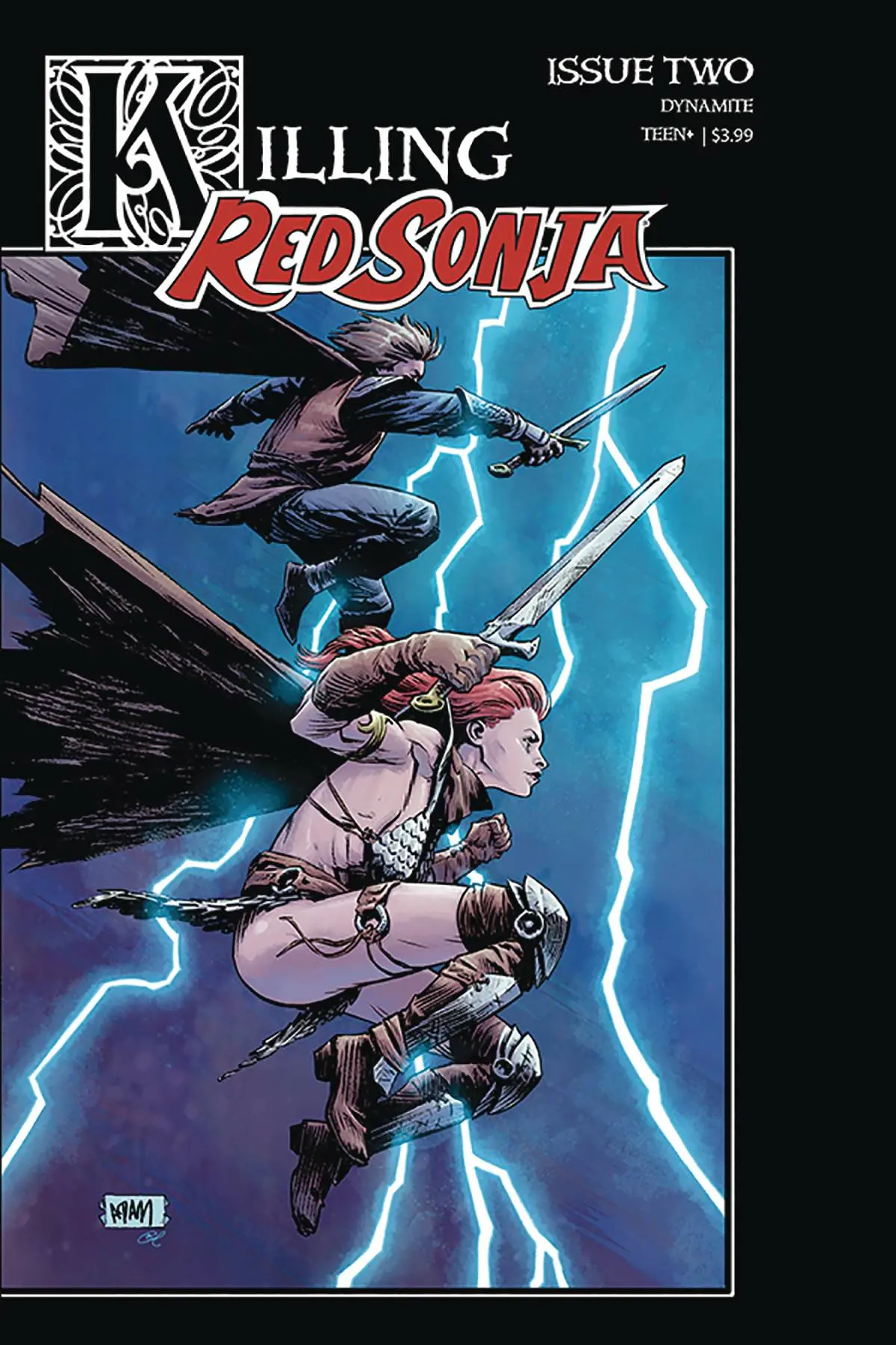 Killing Red Sonja #2 Cvr B Gorham Homage 1