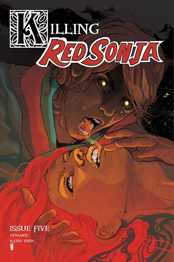 Killing Red Sonja #5 Cvr A Ward 1