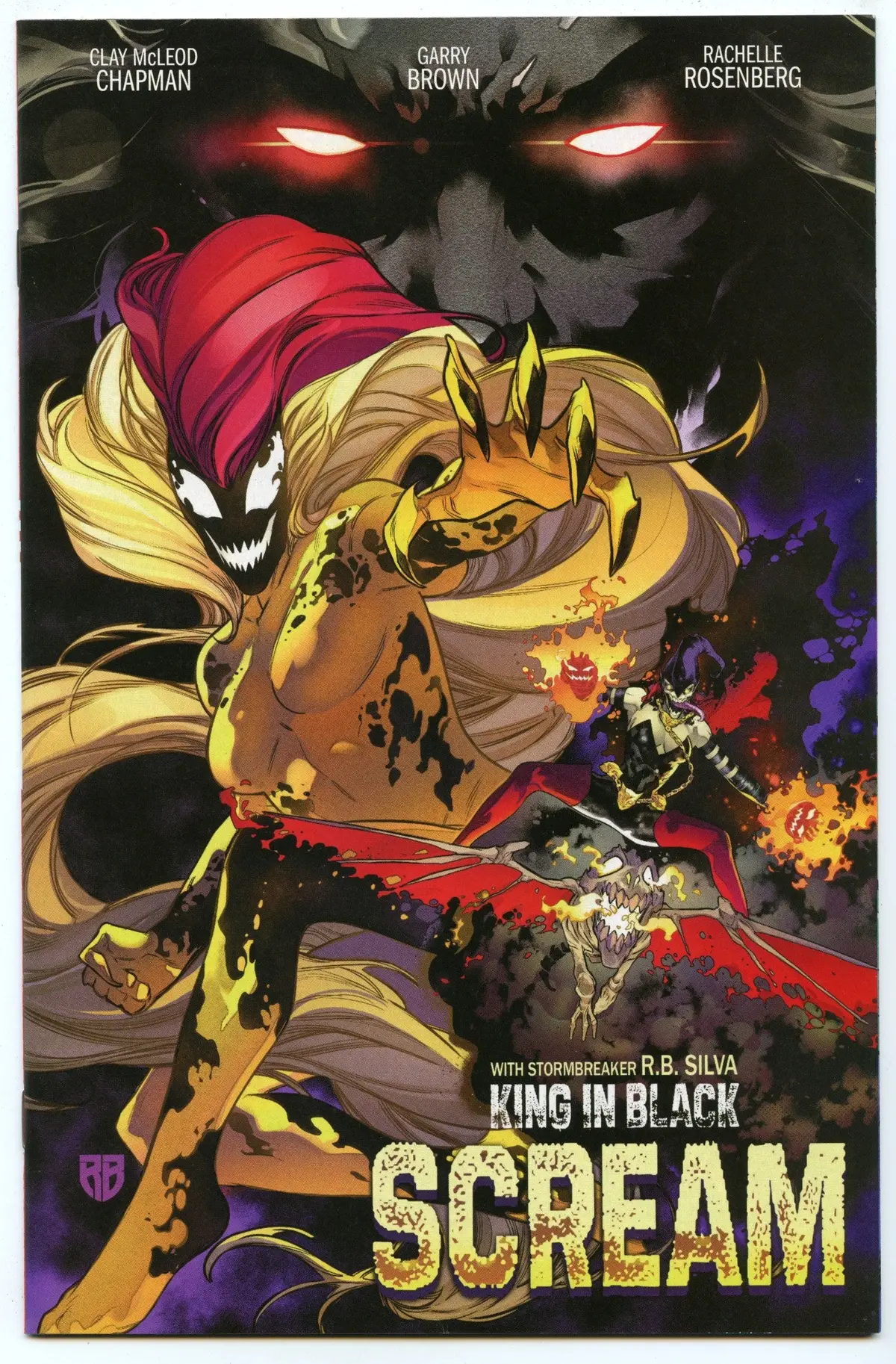 King In Black: Scream 1 (May 2021) Nm- (9.2) - Rb Silva Variant 1