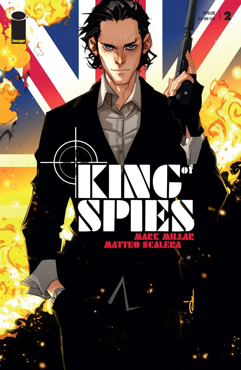 King Of Spies #2 (Of 4) Cvr C Yildirim (Mr) 1