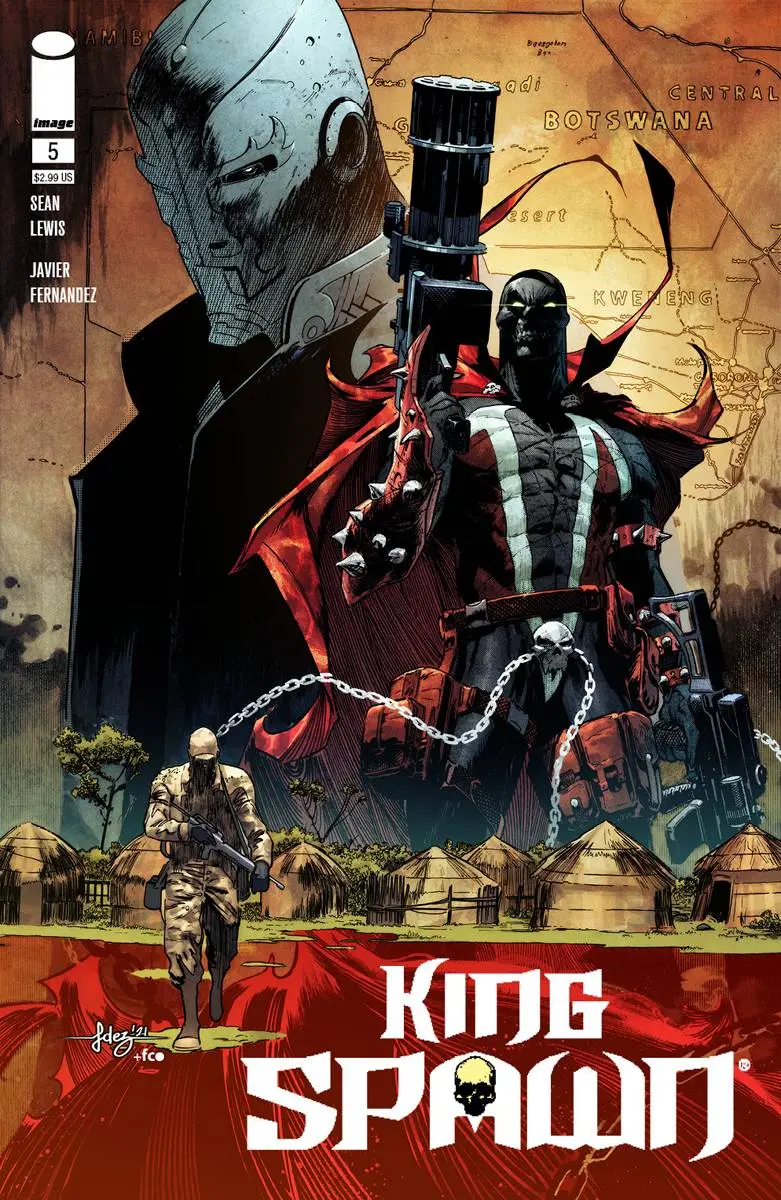 King Spawn #5 Cvr B Fernandez 1